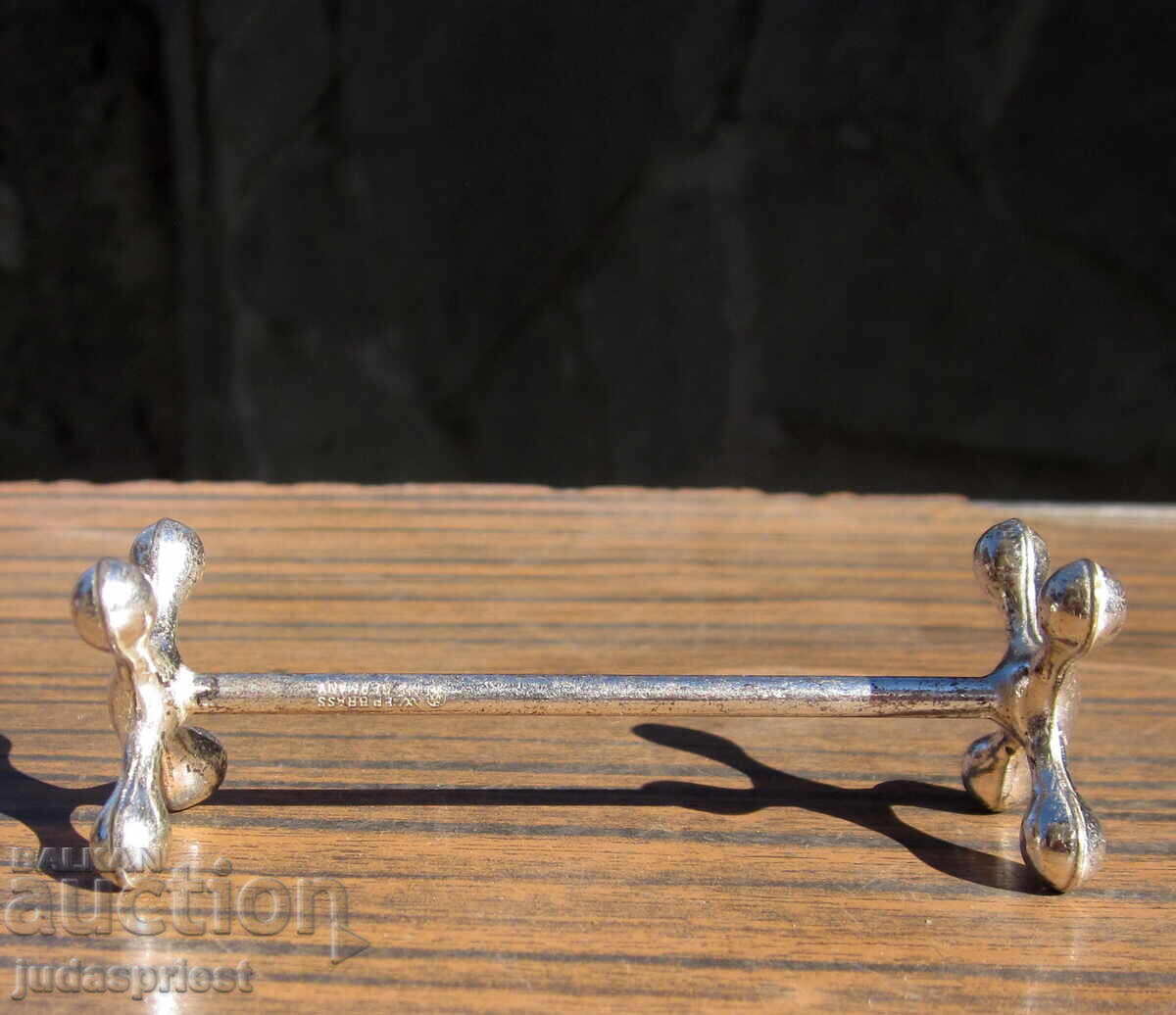 WMF GERMANY ασημένια βάση στυλό, μολυβιού, μαχαιριού - 5 WMF GERMANY ασημένια βάση στυλό, μολυβιού, μαχαιριού - 5