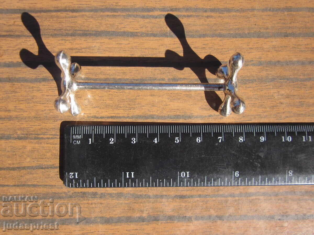 WMF GERMANY ασημένια βάση στυλό, μολυβιού, μαχαιριού - 7 WMF GERMANY ασημένια βάση στυλό, μολυβιού, μαχαιριού - 7