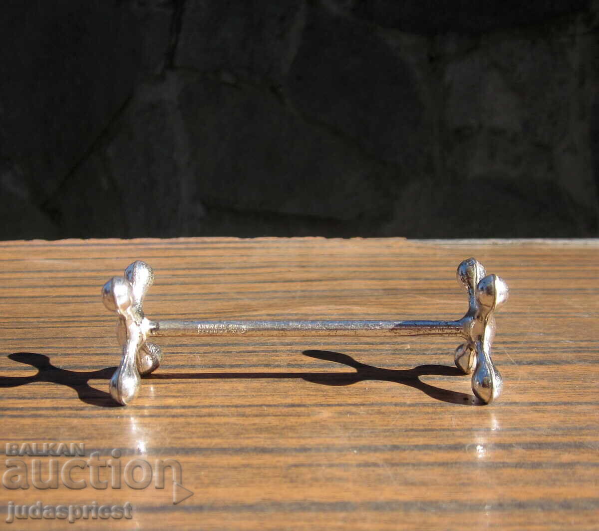 WMF GERMANY ασημένια βάση στυλό, μολυβιού, μαχαιριού WMF GERMANY ασημένια βάση στυλό, μολυβιού, μαχαιριού