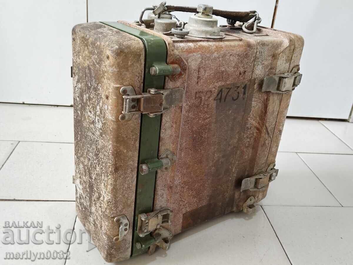 Russian Radio Station R-108m USSR with price 478.00 BGN | € 244.40