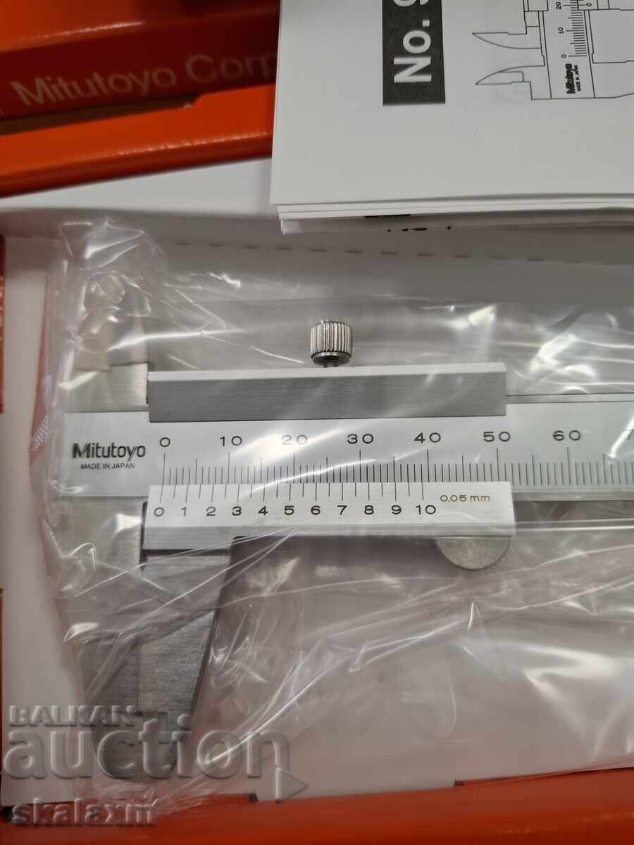 Shubler 0-150 Mitutoyo with price 70.00 BGN | € 35.79