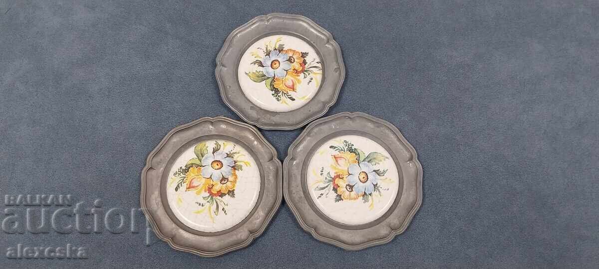 Metal plates - Germany with price 17.00 BGN | € 8.69