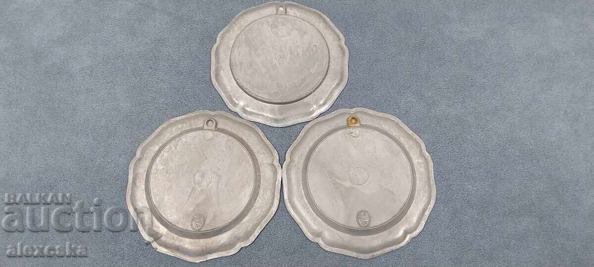 Auction  Metal plates - Germany