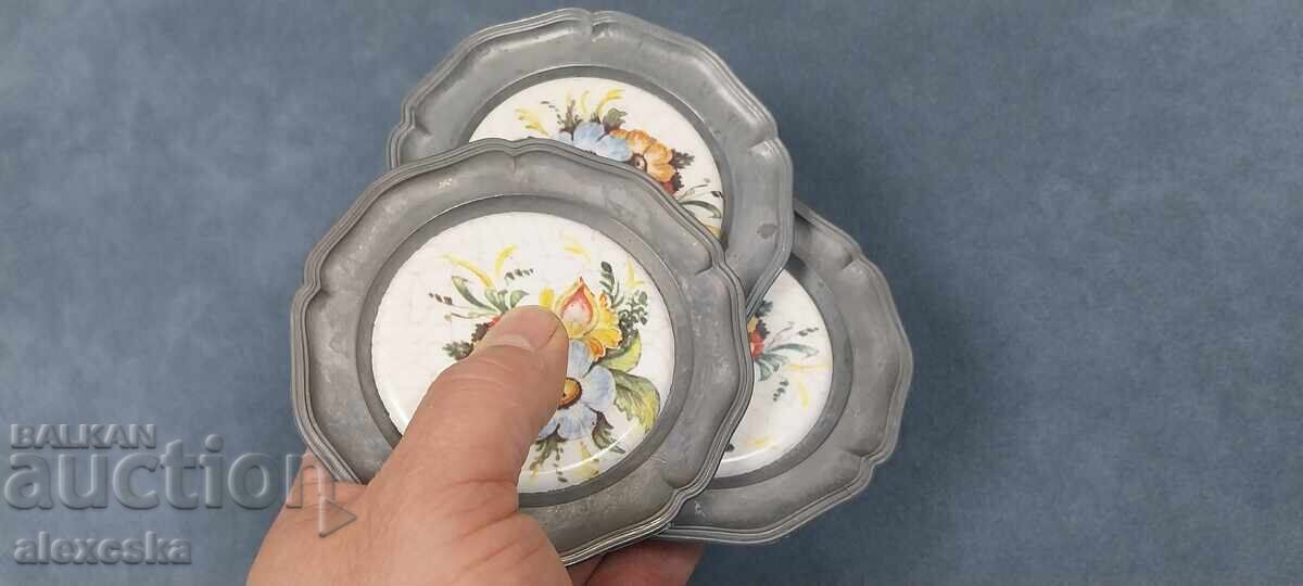 Metal plates - Germany