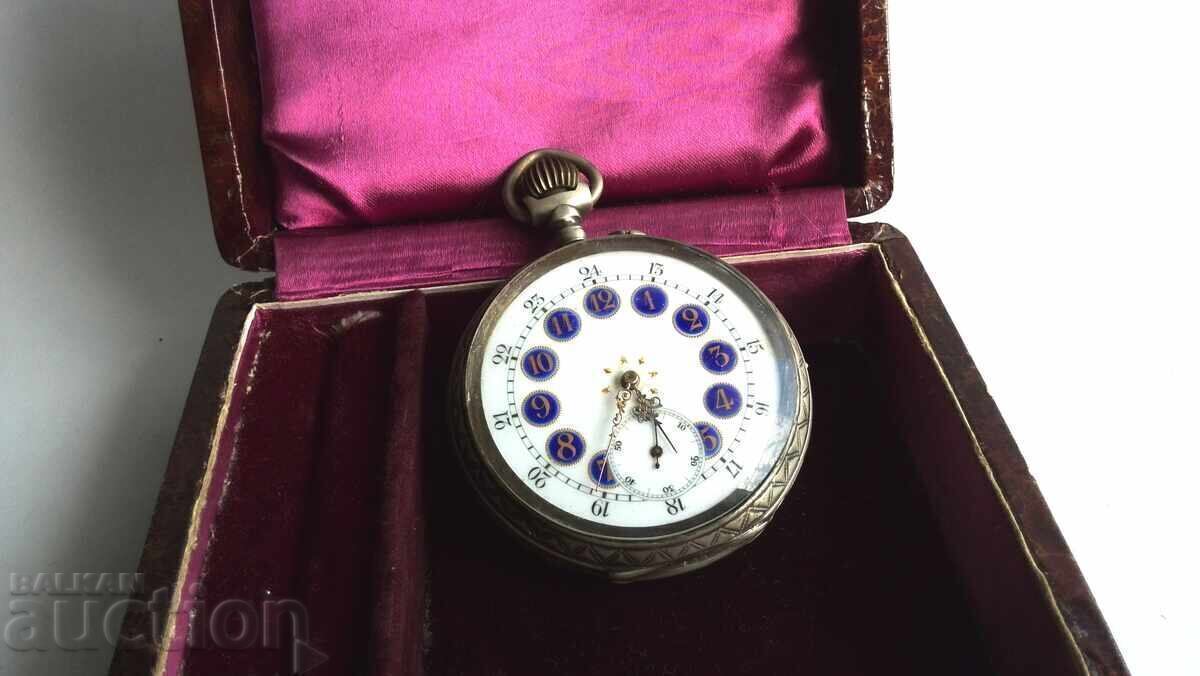 Ceas de buzunar vechi funcțional - 6
