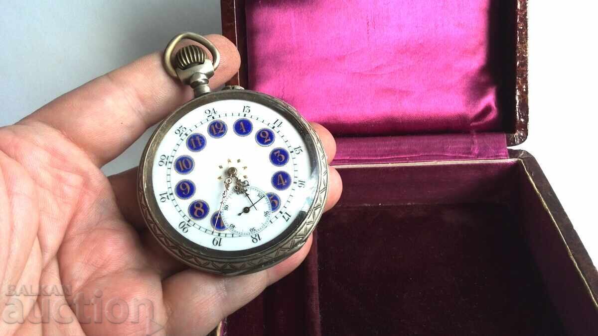 Old working pocket watch