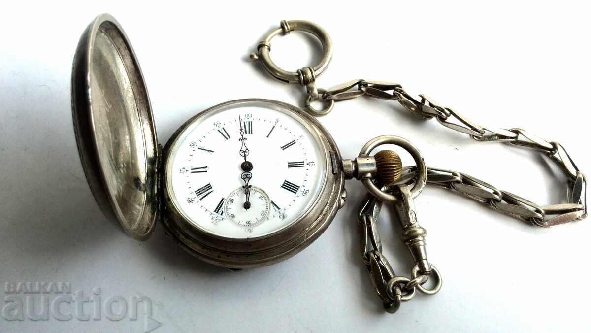 Доставка на Стар джобен часовник работещ Доставка на Стар джобен часовник работещ