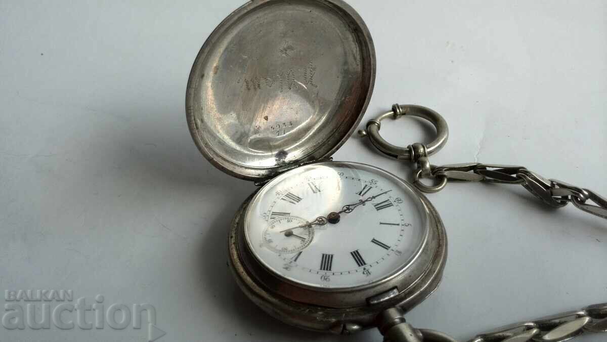 Стар джобен часовник работещ - 6 Стар джобен часовник работещ - 6