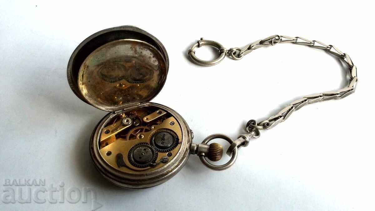 Ceas de buzunar vechi funcțional - 7