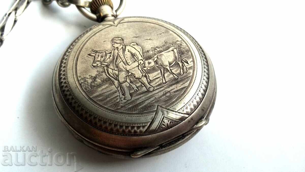 Стар джобен часовник работещ Стар джобен часовник работещ