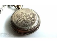 Ceas de buzunar vechi funcțional