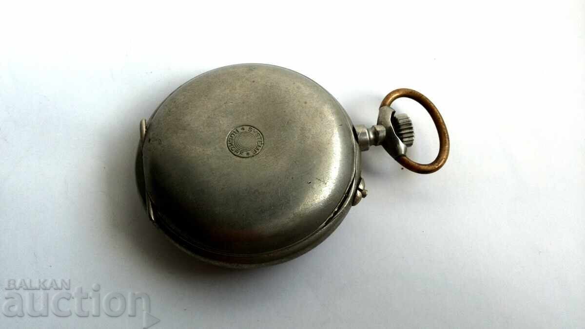 Стар джобен часовник работещ с цена 340.00 лв. | € 173.84 Стар джобен часовник работещ с цена 340.00 лв. | € 173.84