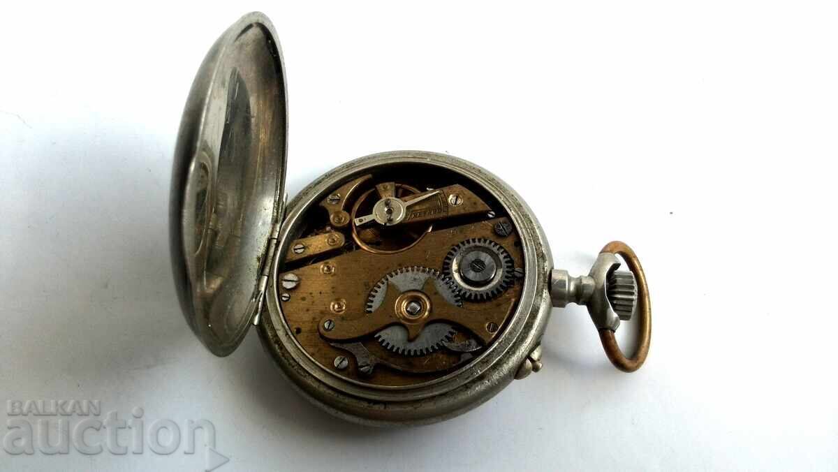 Стар джобен часовник работещ - 7 Стар джобен часовник работещ - 7