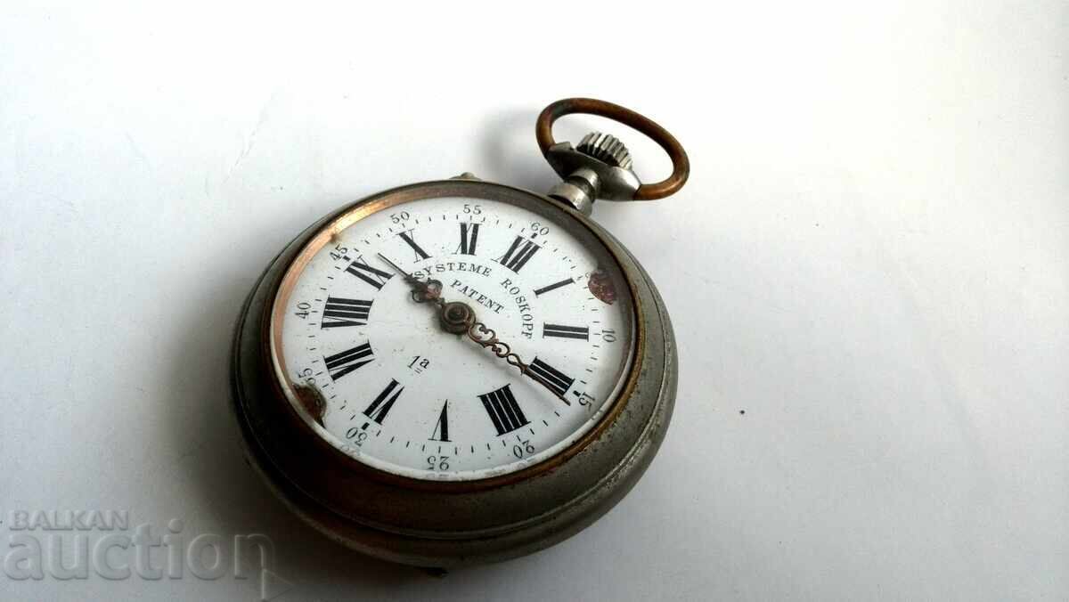 Стар джобен часовник работещ Стар джобен часовник работещ