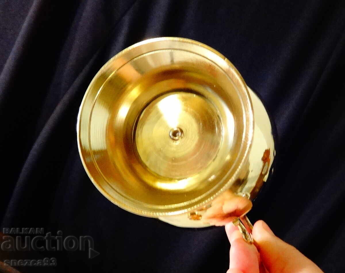 German bronze rakia jug, baroque - 5