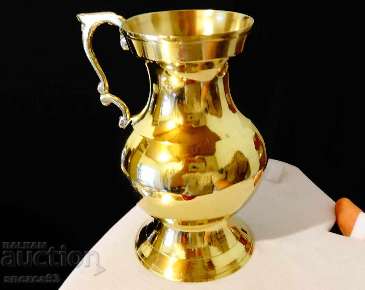 German bronze rakia jug, baroque