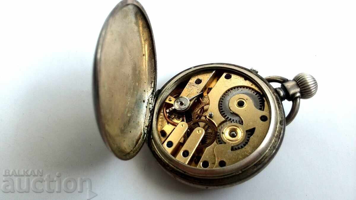 Παράδοση Παλιό τσεπωτό ρολόι μη λειτουργικό