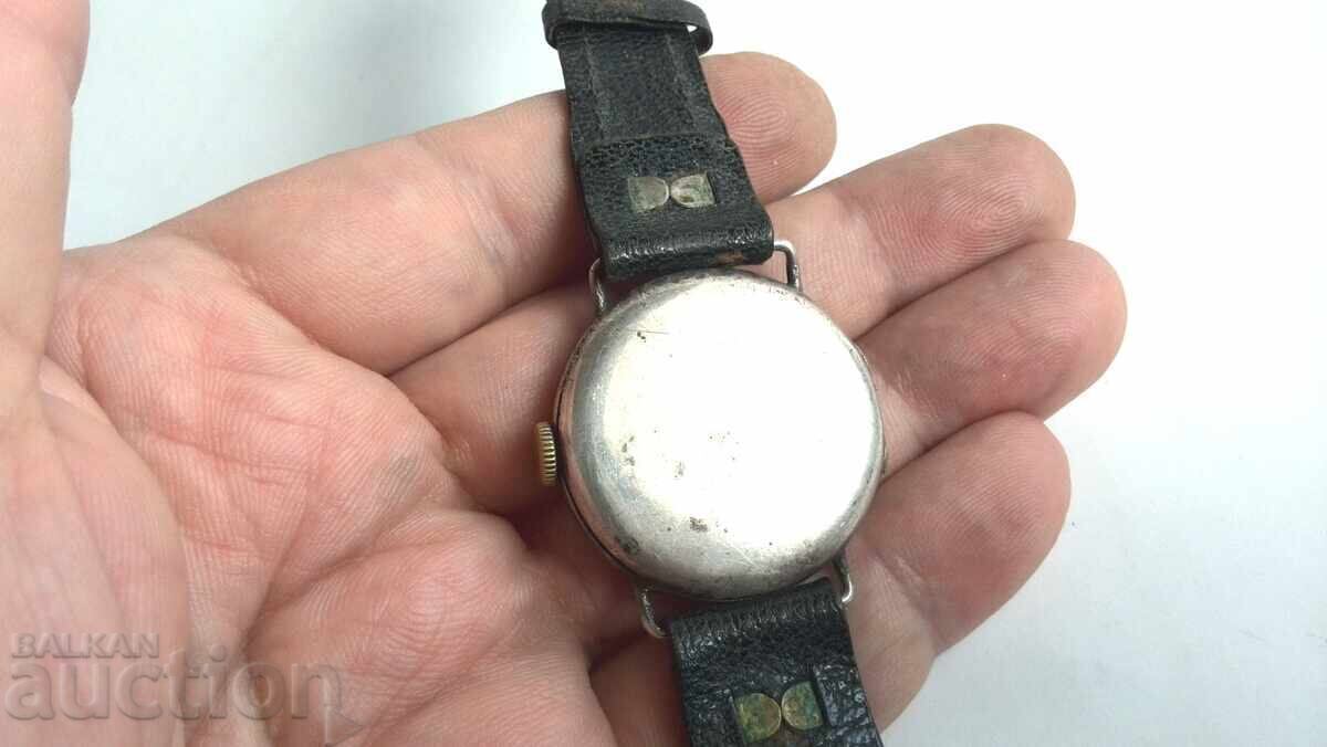 Unique - Old military watch, not working - 5 Unique - Old military watch, not working - 5