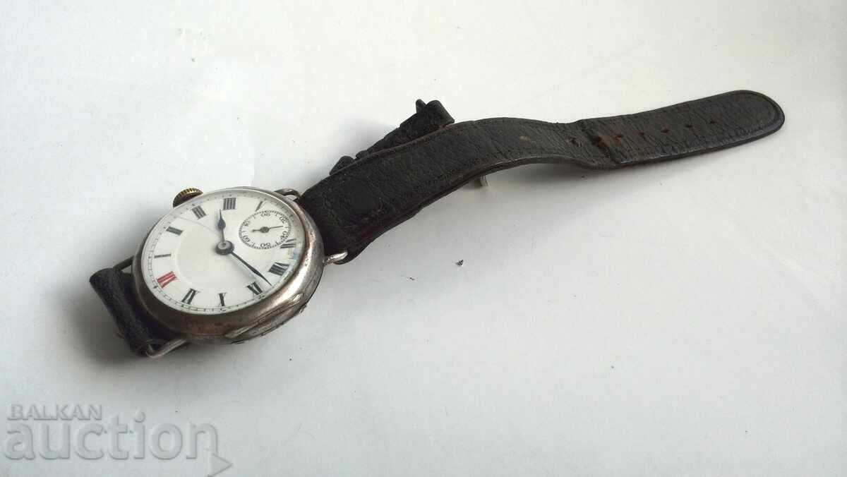 Unique - Old military watch, not working - 6 Unique - Old military watch, not working - 6