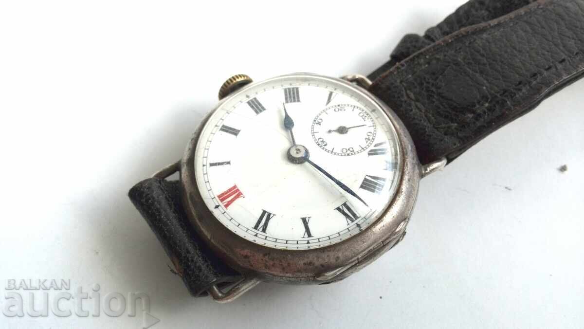 Μοναδικό - Παλιό στρατιωτικό ρολόι, δεν λειτουργεί - 7 Μοναδικό - Παλιό στρατιωτικό ρολόι, δεν λειτουργεί - 7