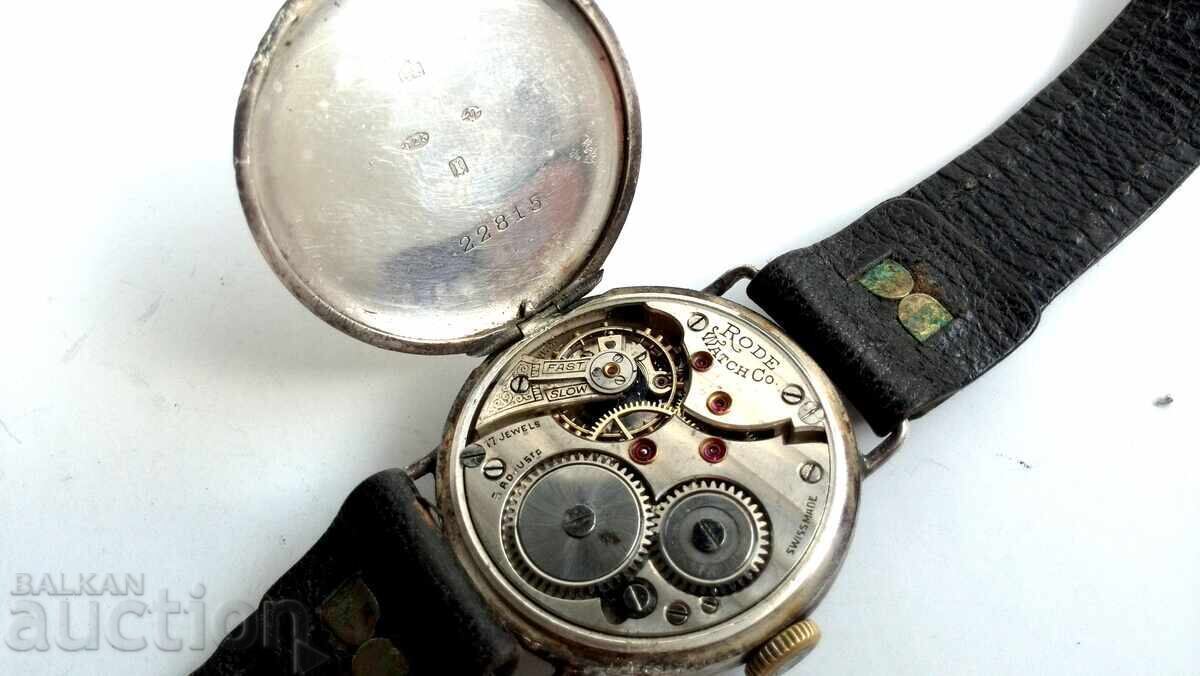Unique - Old military watch, not working Unique - Old military watch, not working