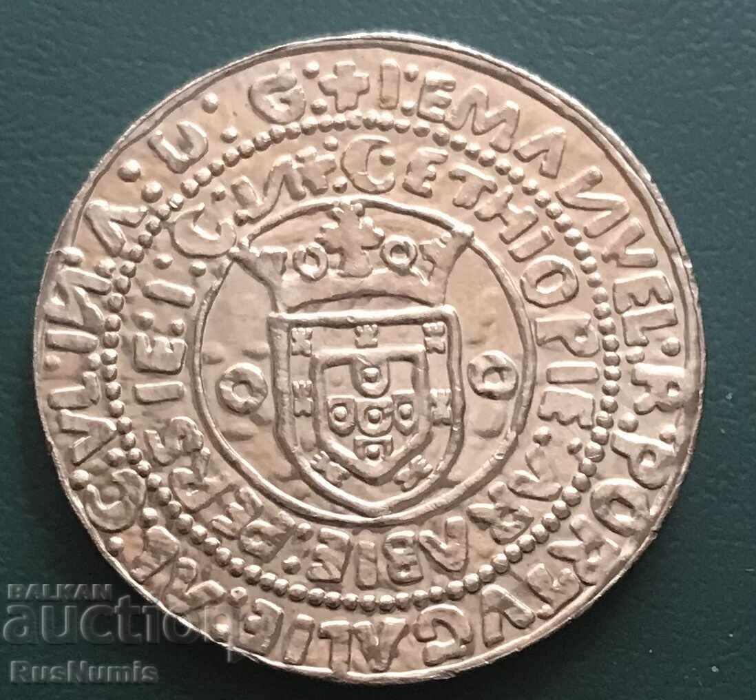 Португалия. 7 1/2 евро 2011 г. Крал Мануел I.