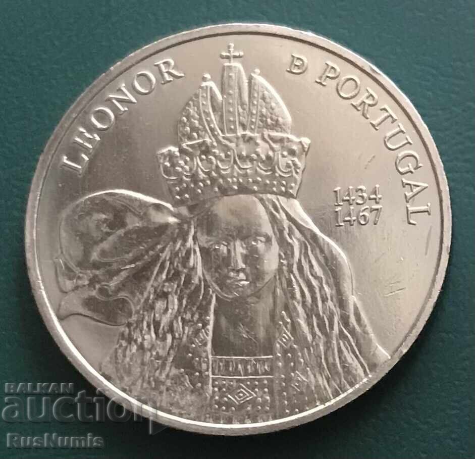 Portugalia. 5 euro 2014. Eleonora a Portugaliei Portugalia. 5 euro 2014. Eleonora a Portugaliei