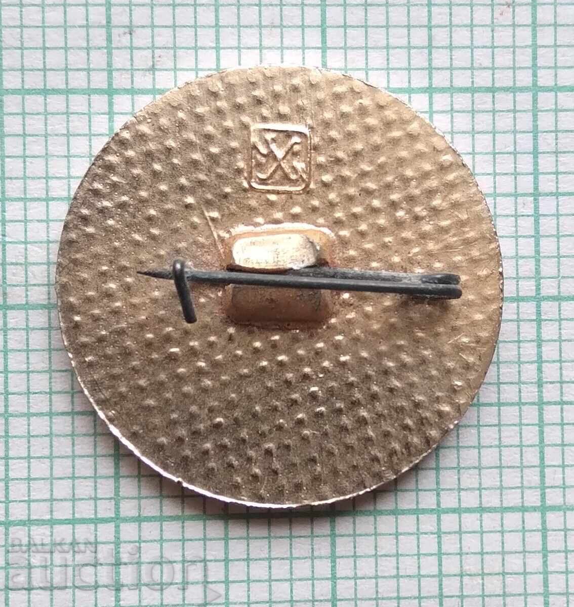 Licitație 18868 Znachka - 90 de ani CZK Licitație 18868 Znachka - 90 de ani CZK