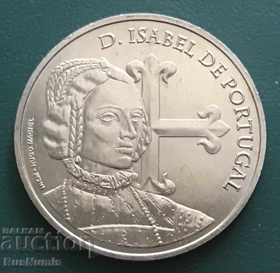 Portugalia. 5 euro 2015. Isabela a Portugaliei Portugalia. 5 euro 2015. Isabela a Portugaliei