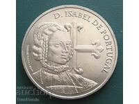 Португалия. 5 евро 2015 г. Изабела Португалска.