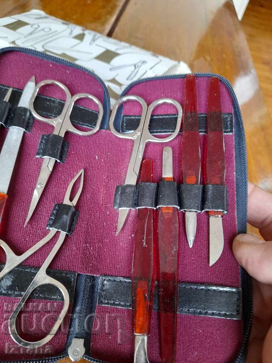 Old ladies' toiletry bag - 6 Old ladies' toiletry bag - 6