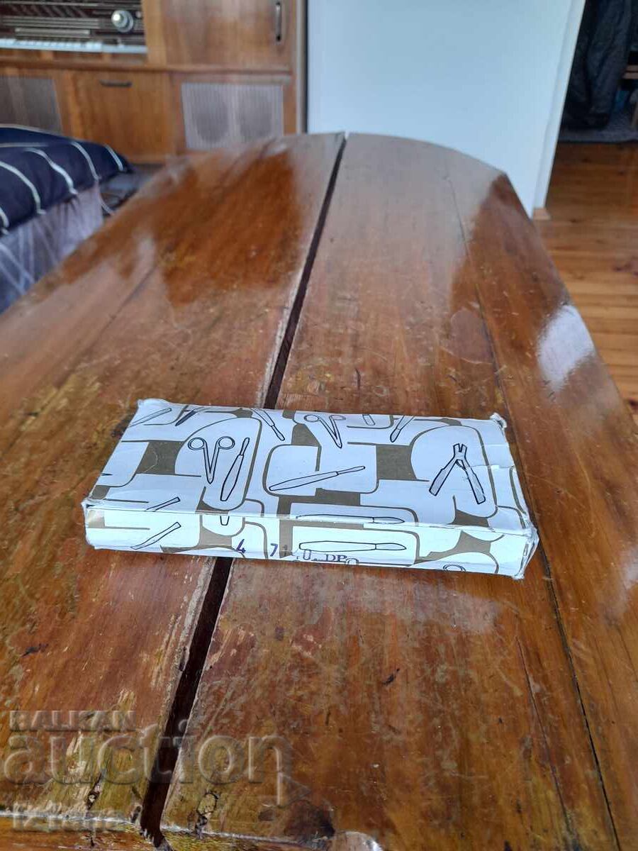 Old ladies' toiletry bag Old ladies' toiletry bag