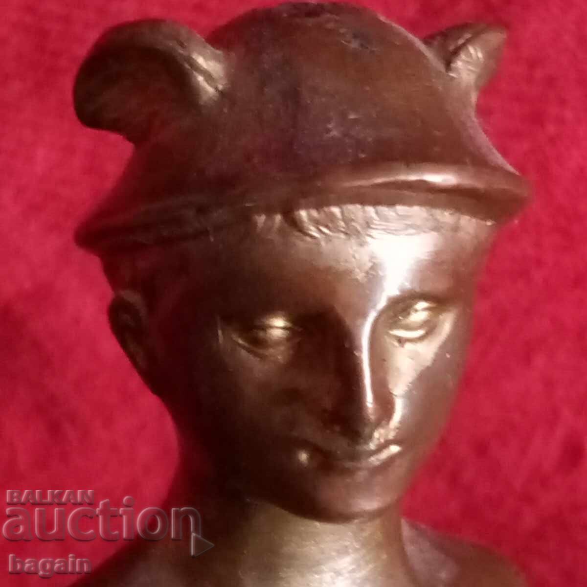 Ρωσικό χάλκινο γλυπτό. με τιμή € 102.26 | 200.00 BGN