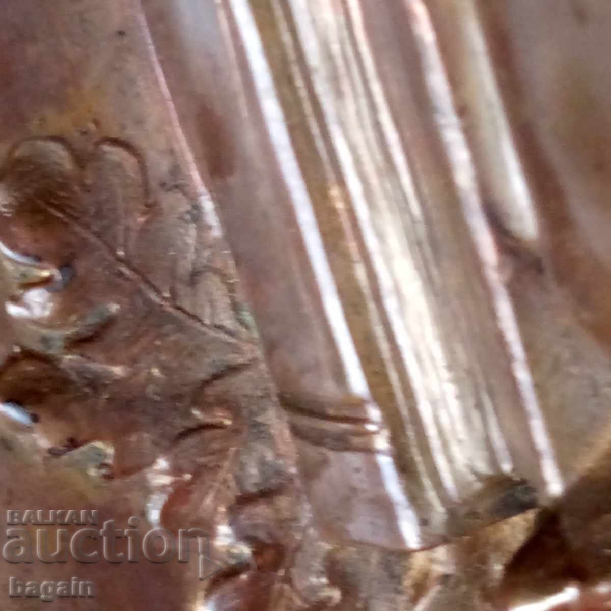 Δημοπρασία Ρωσικό χάλκινο γλυπτό.