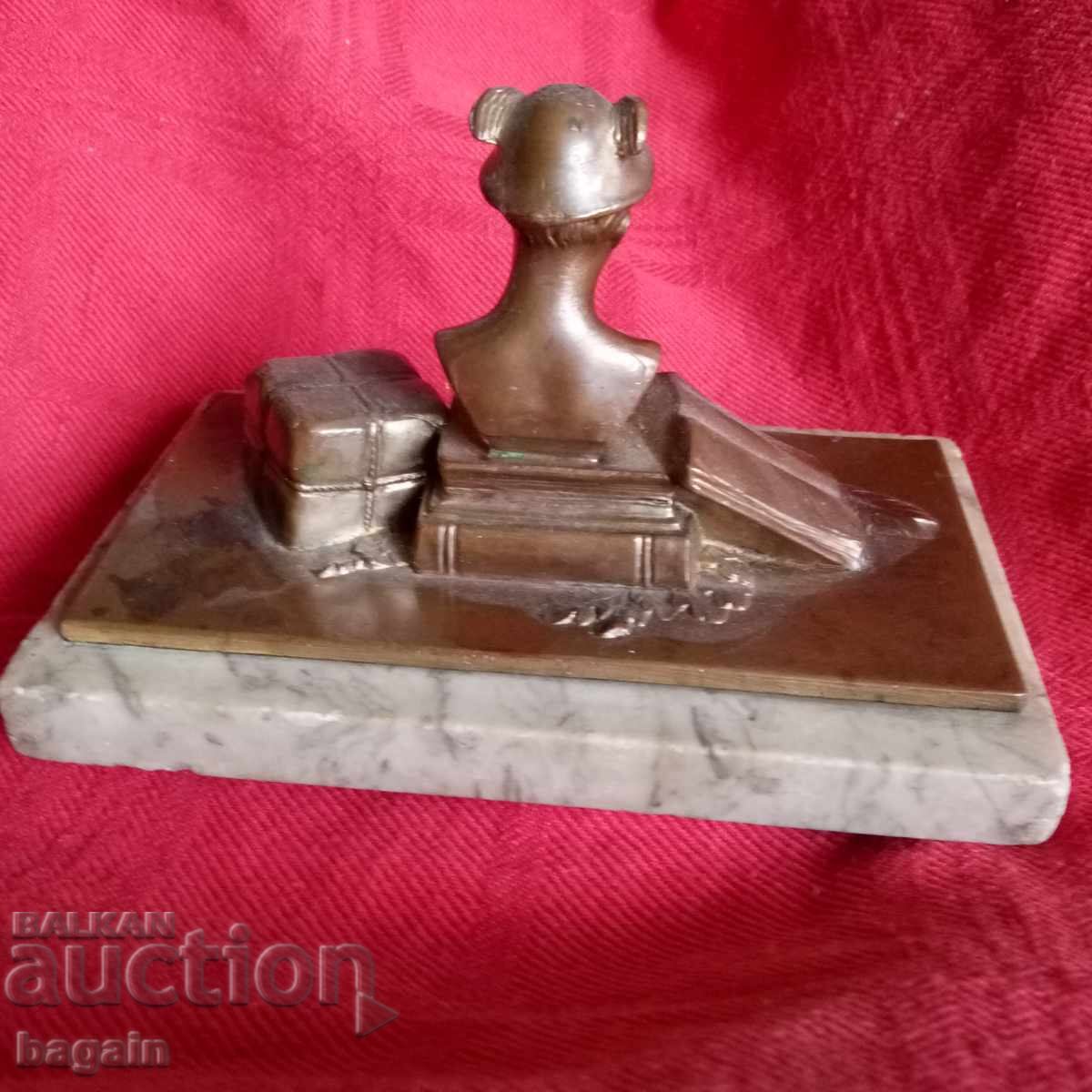 Ρωσικό χάλκινο γλυπτό. - 6