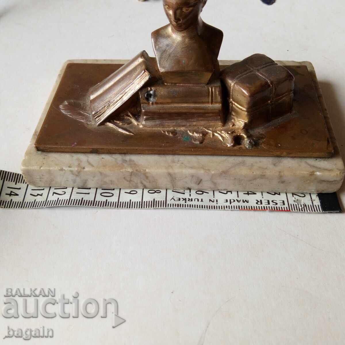 Ρωσικό χάλκινο γλυπτό. - 7