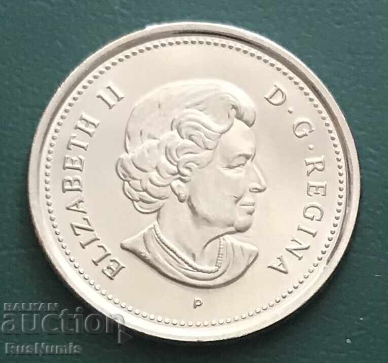 Καναδάς. 25 σεντ 2005. Έτος Βετεράνου με τιμή 6.00 BGN | € 3.07