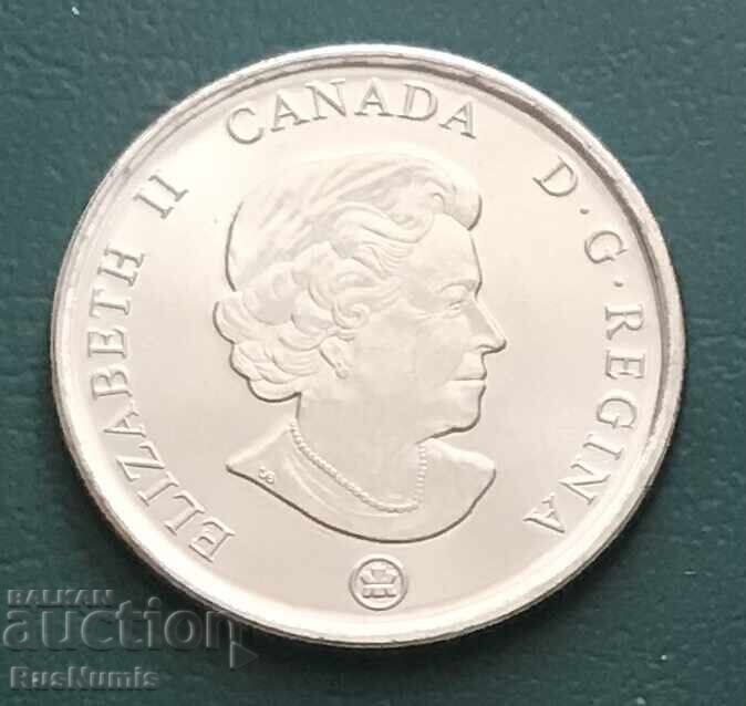 Canada. 25 cenți 2006. Medalia pentru curaj cu preț 6.00 BGN | € 3.07 Canada. 25 cenți 2006. Medalia pentru curaj cu preț 6.00 BGN | € 3.07