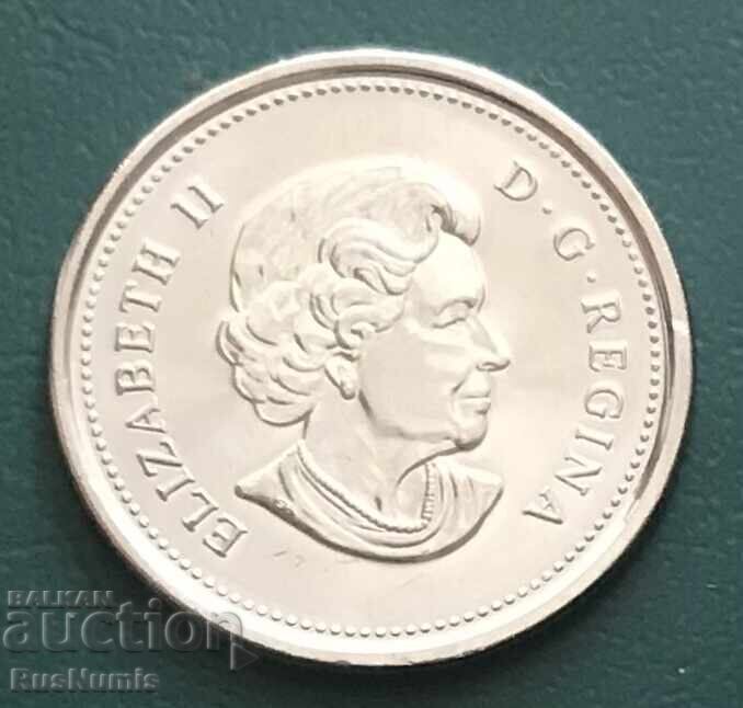 Καναδάς. 25 σεντ 2010. 65η επέτειος από το τέλος του Β' Παγκοσμίου Πολέμου με τιμή 6.00 BGN | € 3.07