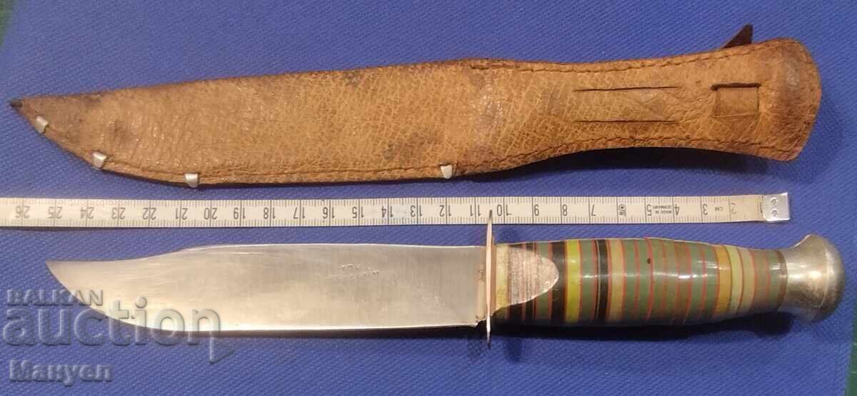 Old knife TPK "Vaptsarov" with price 95.00 BGN | € 48.57