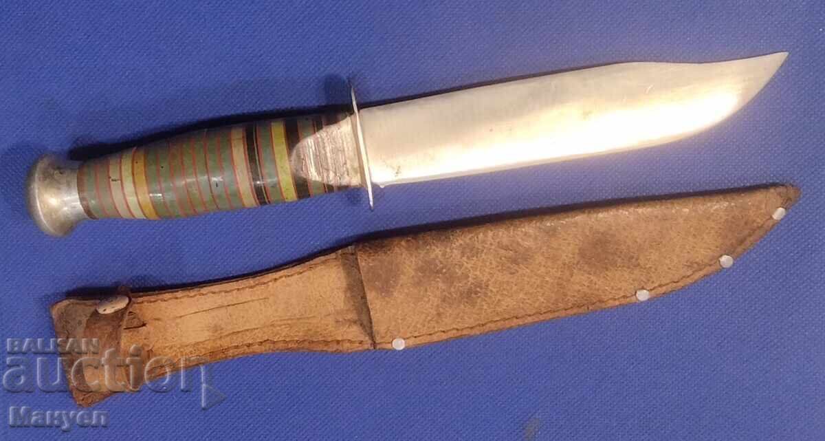Auction  Old knife TPK "Vaptsarov"