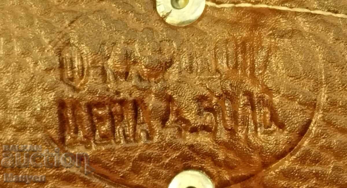 Стар български туристически нож. - 5