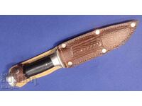 Cuțit turistic bulgăresc vechi