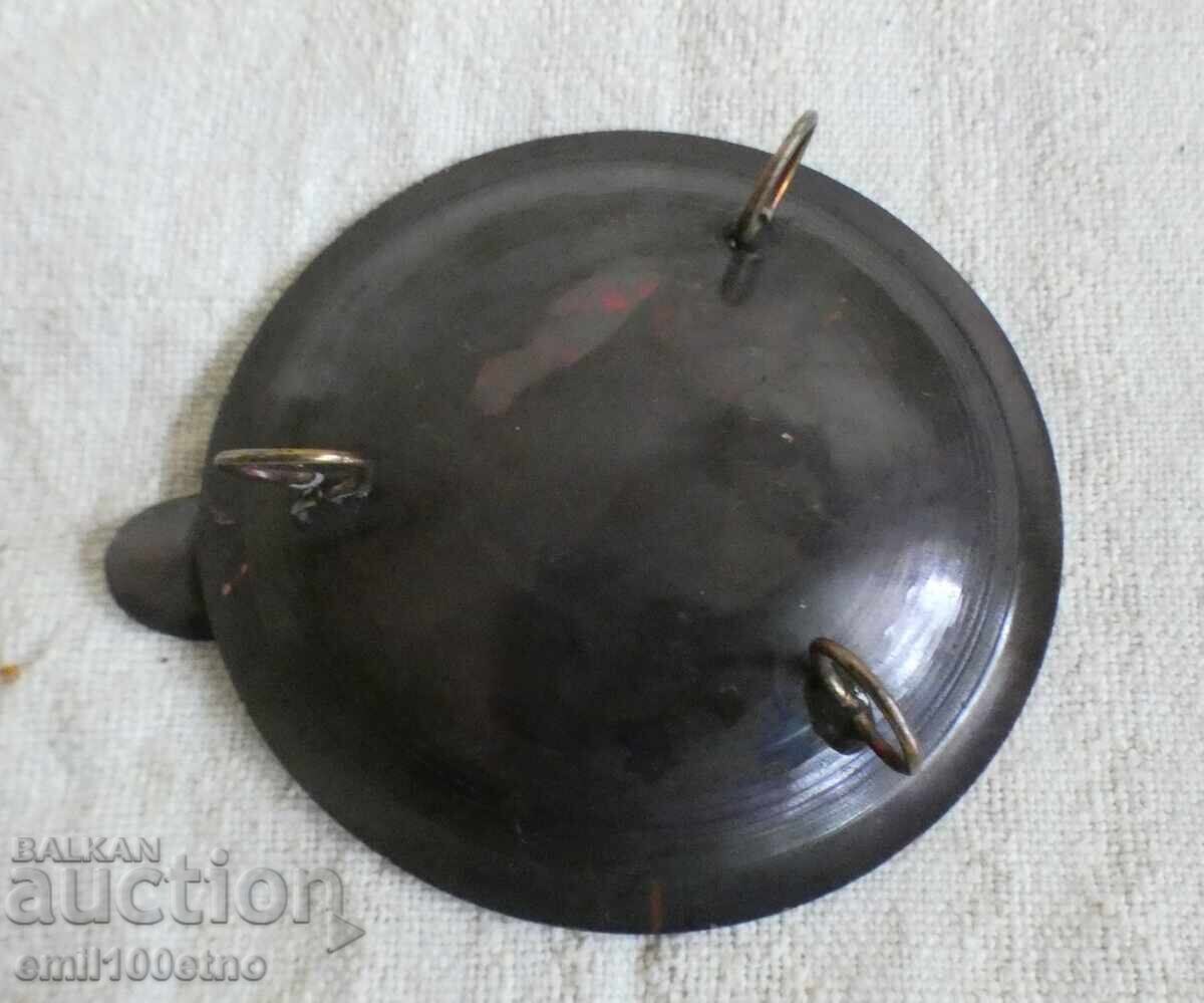 Licitație 25 de ani de Bulgarian Air Lines BGA Balkan Scrumieră de cupru Licitație 25 de ani de Bulgarian Air Lines BGA Balkan Scrumieră de cupru