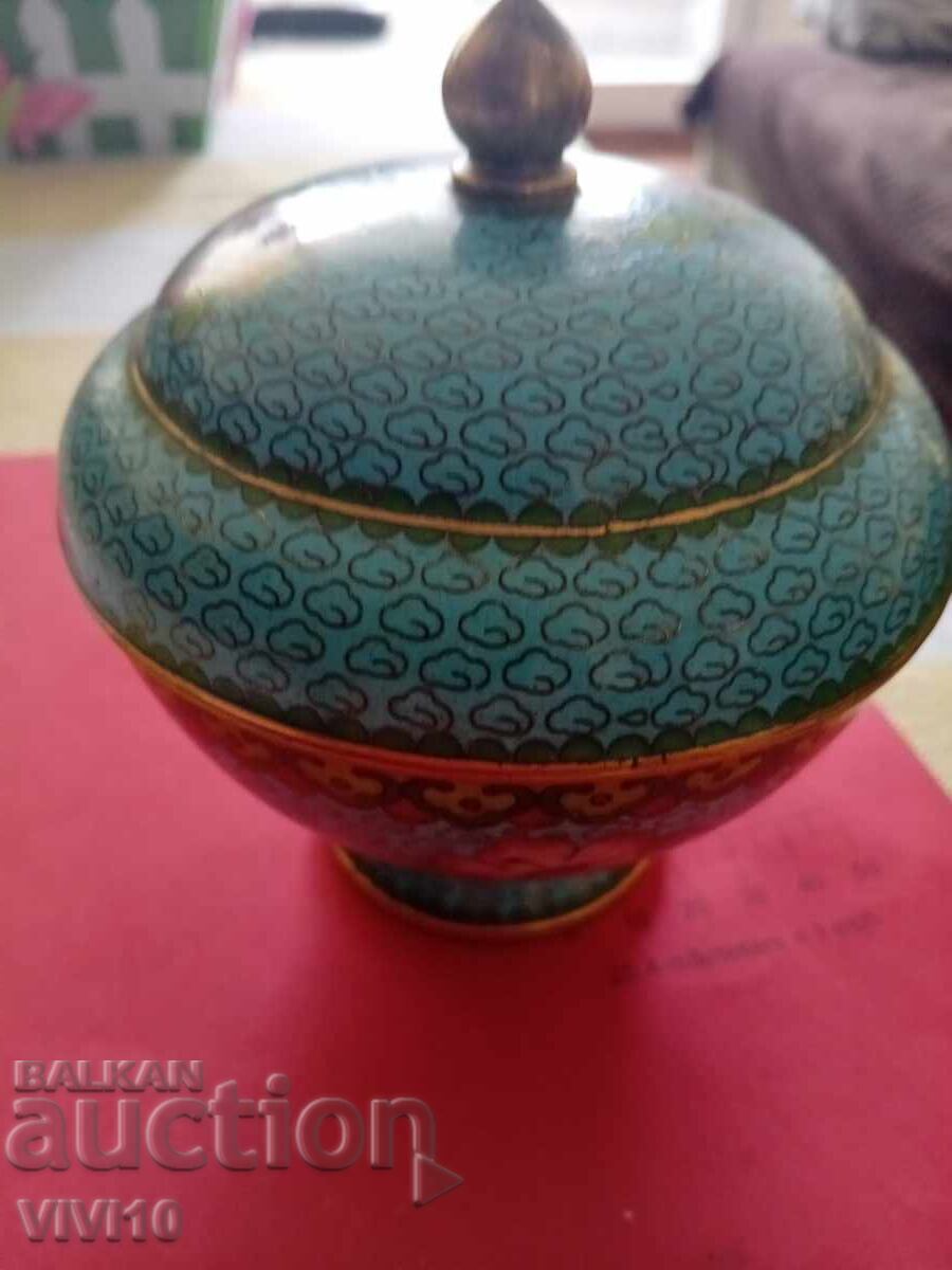 Antique Clasonne bowl 15cm with price 150.00 BGN | € 76.69