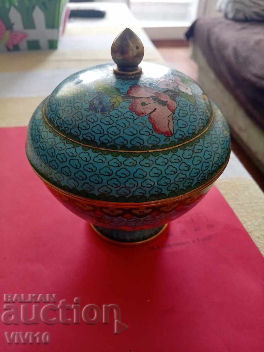 Antique Clasonne bowl 15cm