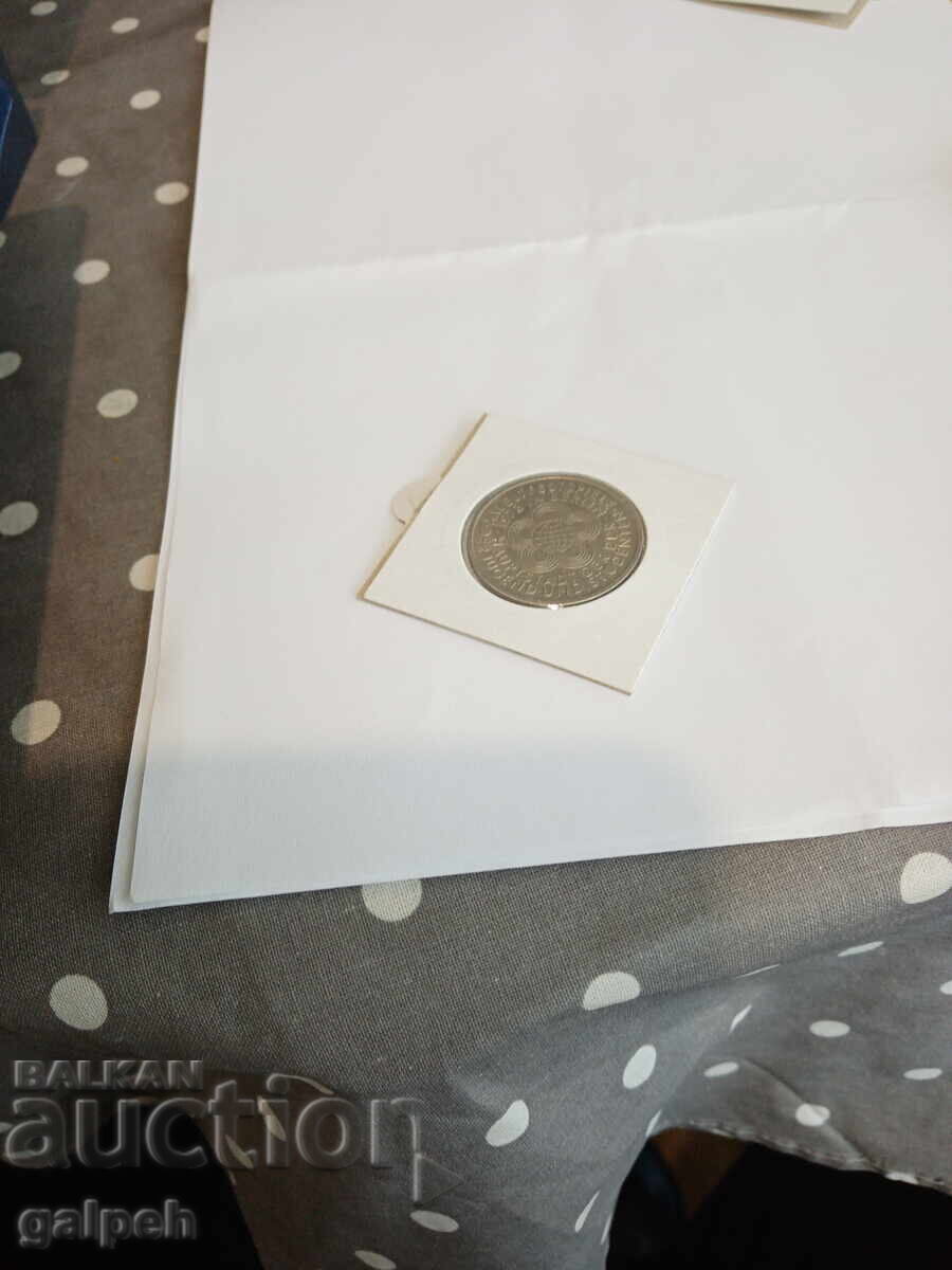 Аукцион МОНЕТИ ГДР - 5 МАРКИ 1973 г. - 1 бр. Аукцион МОНЕТИ ГДР - 5 МАРКИ 1973 г. - 1 бр.