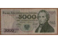 5000 ΖΛΟΤΥ 1982, ΠΟΛΩΝΙΑ