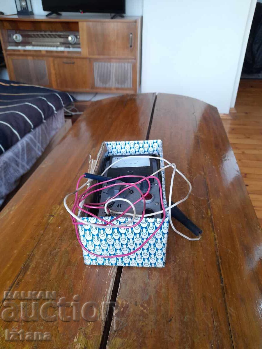 Стар автомобилен уред,Автотестер АТ