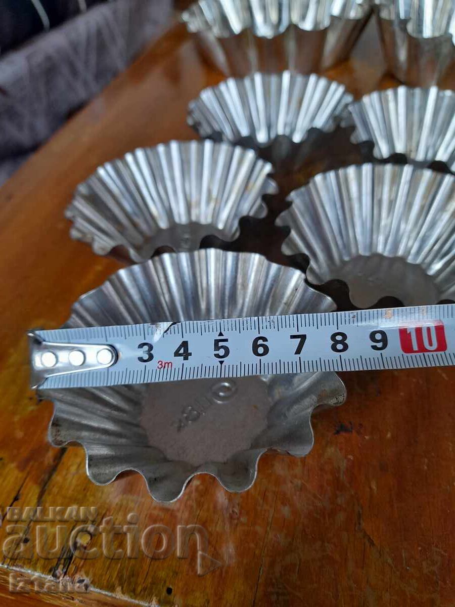 Παλιά καλούπια για γλυκά, μάφινς - 5